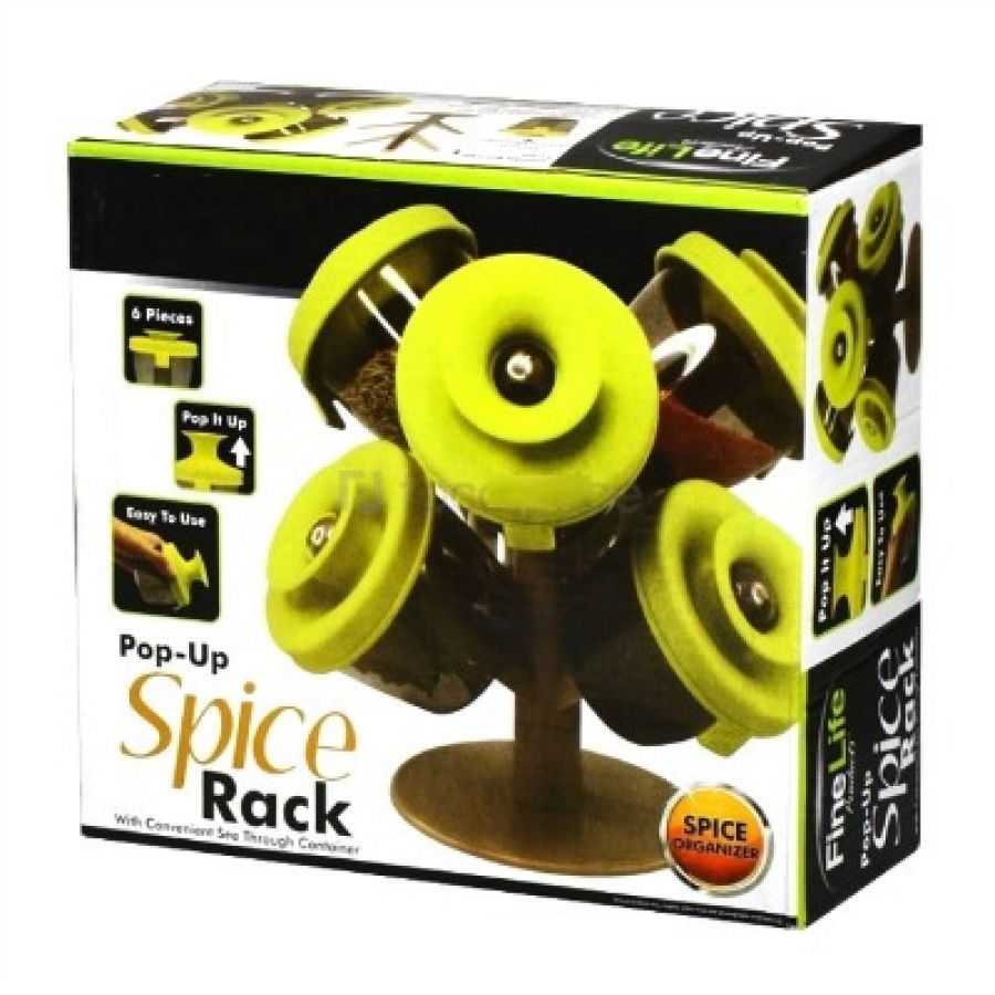New Pop up Spice Rack